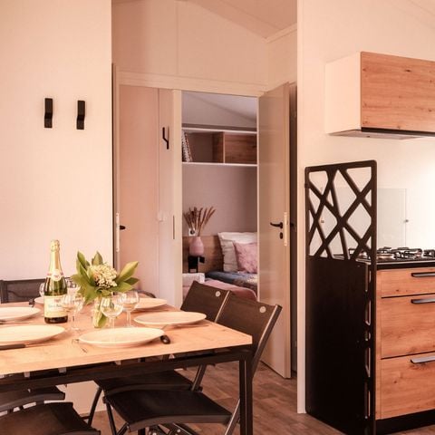 Mobilheim 6 personen - Cottage Cosy - 3 Zimmer