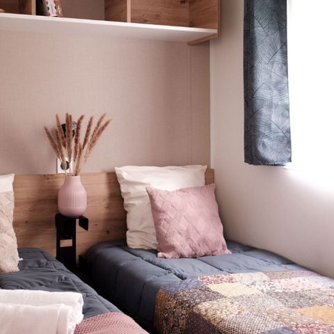 Mobilheim 6 personen - Cottage Cosy - 3 Zimmer