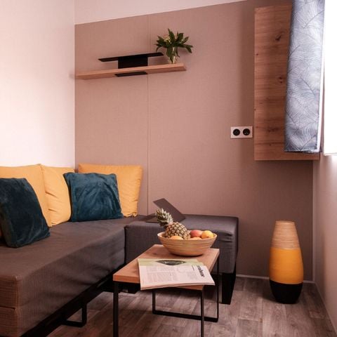 Mobilhome 6 personnes - Cottage Cosy - 3 chambres