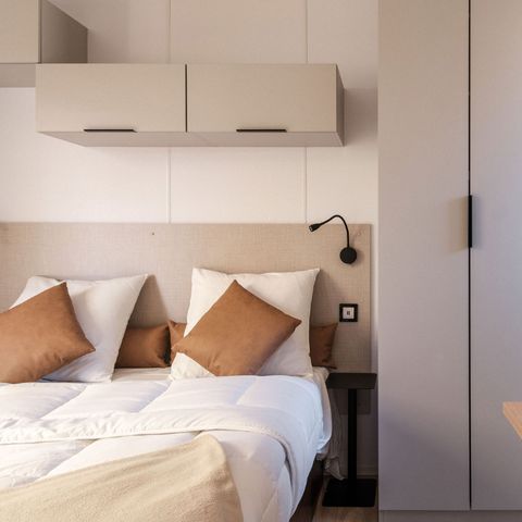 Mobilheim 4 personen - Cottage Premium - 2 Schlafzimmer - 2 Bäder