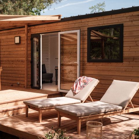 CASA MOBILE 4 persone - Cottage Premium 2 camere da letto 2 bagni