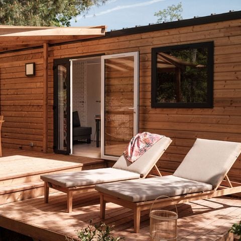Mobile home 4 persons - Premium Cottage - 2 bedrooms - 2 bathrooms