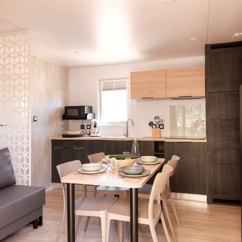 Mobile home 4 persons - Premium Cottage - 2 bedrooms - 2 bathrooms