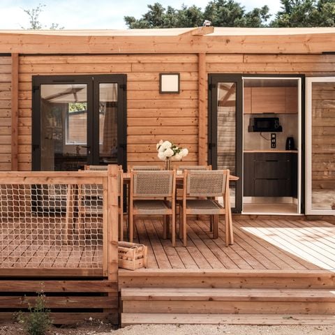 Mobile home 6 persons - Premium Cottage - 3 bedrooms - 2 bathrooms