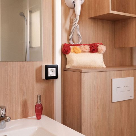 CASA MOBILE 6 persone - Cottage Premium 3 camere da letto 2 bagni