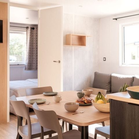 Mobile home 6 persons - Premium Cottage - 3 bedrooms - 2 bathrooms