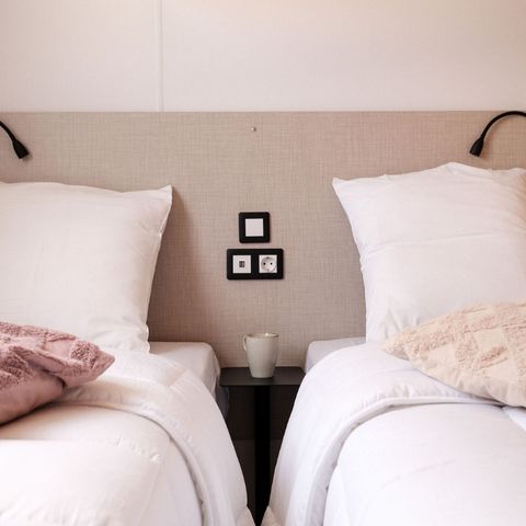 CASA MOBILE 6 persone - Cottage Premium 3 camere da letto 2 bagni