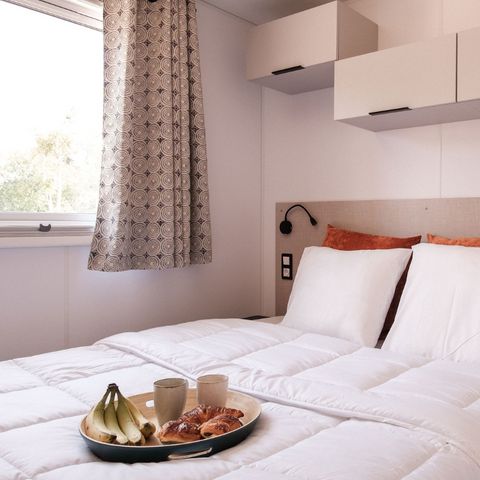 STACARAVAN 6 personen - Premium Cottage 3 slaapkamers 2 badkamers
