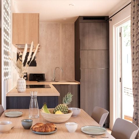 Stacaravan 6 personen - Premium Cottage 3 slaapkamers 2 badkamers