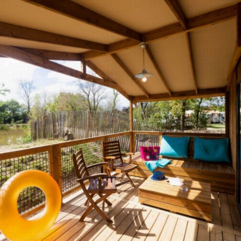 MOBILE HOME 5 people - LODGE DE L'ETANG (PREMIUM+)