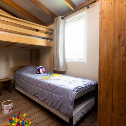 MOBILHOME 5 personas - LODGE DE L'ETANG (PREMIUM+)