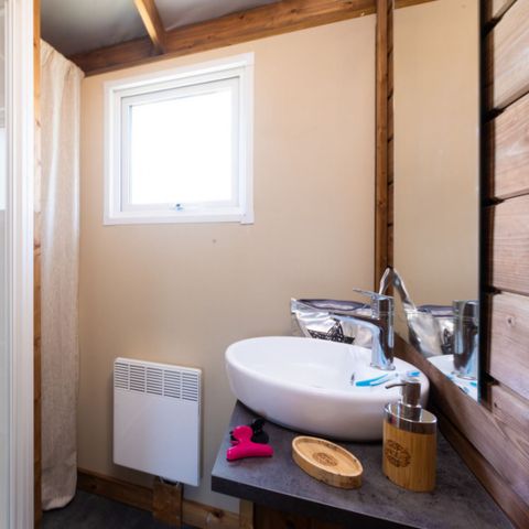 Mobilheim 5 Personen - LODGE DE L'ETANG (PREMIUM+)