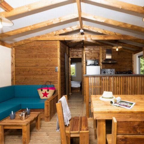 Mobilheim 5 Personen - LODGE DE L'ETANG (PREMIUM+)