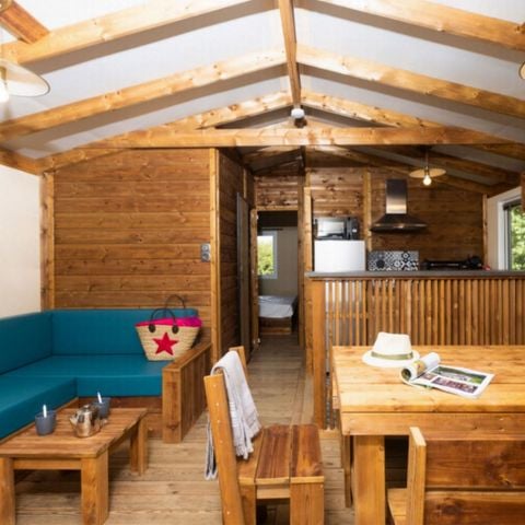 Stacaravan 5 personen - LODGE DE L'ETANG (PREMIUM+)