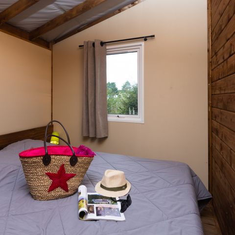 Mobilheim 5 Personen - LODGE DE L'ETANG (PREMIUM+)