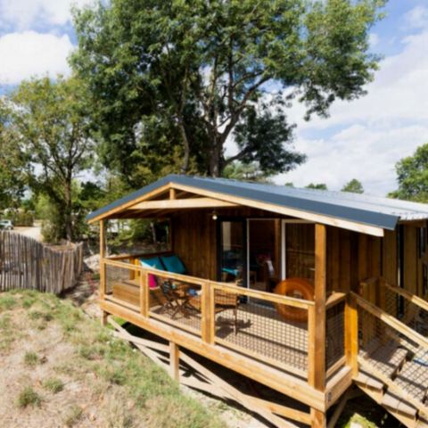 Mobilheim 5 Personen - LODGE DE L'ETANG (PREMIUM+)