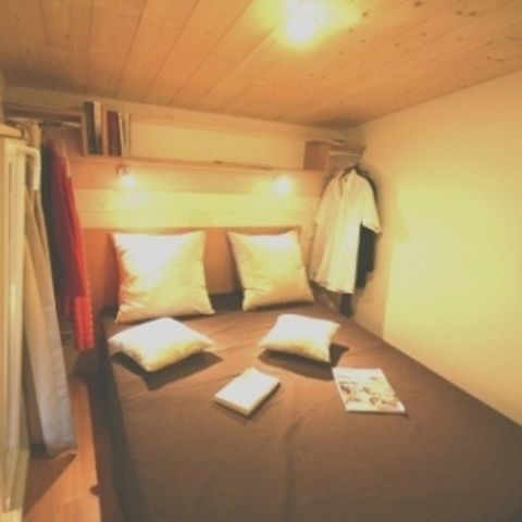 Chalet 5 personen - PRESTIGE 24m² - PREMIUM