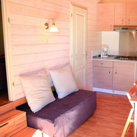 Chalet 5 persone - PRESTIGE 24m² - PREMIUM