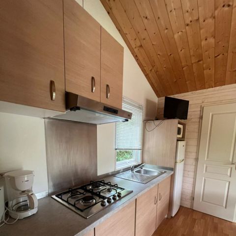 Chalet 5 persons - PRESTIGE 24m² - PREMIUM