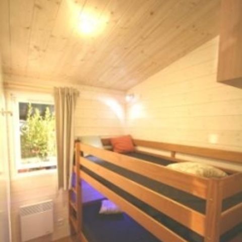 Chalet 5 personnes - PRESTIGE 24m² - PREMIUM