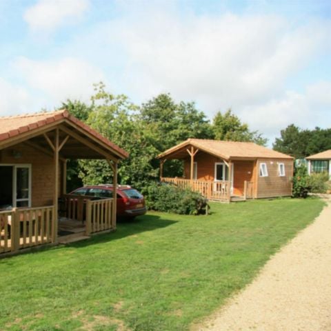 Chalet 5 persone - PRESTIGE 24m² - PREMIUM