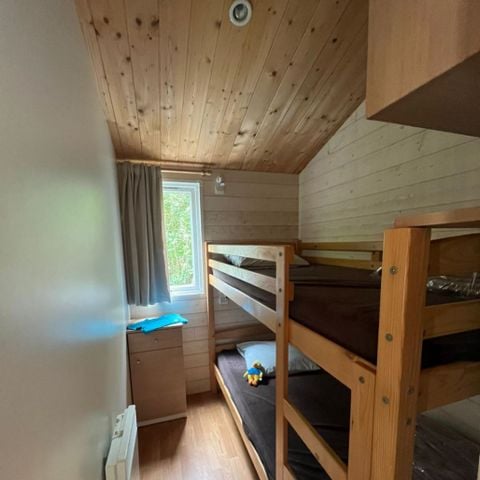 Chalet 5 persone - PRESTIGE 24m² - PREMIUM