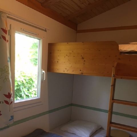 CHALET 6 persone - CHALET GIARDINO (EDEN)