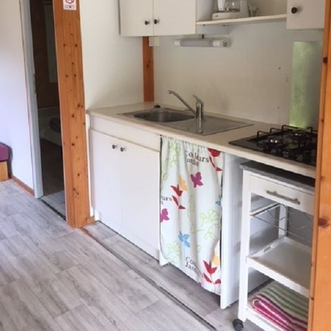 Chalet 6 personen - TUIN - EDEN