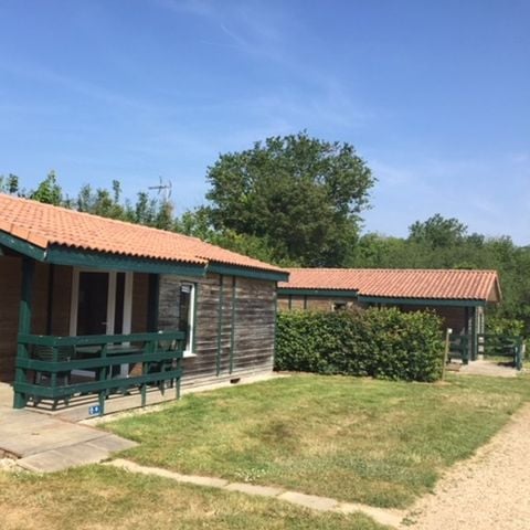 Chalet 4 personen - TUINCHALET PMR (EDEN)