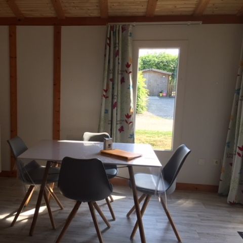 CHALET 4 personas - CHALET JARDÍN PMR (EDEN)