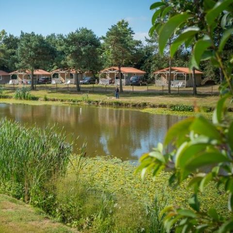 CHALET 5 people - CHALET DU LAC (EDEN)