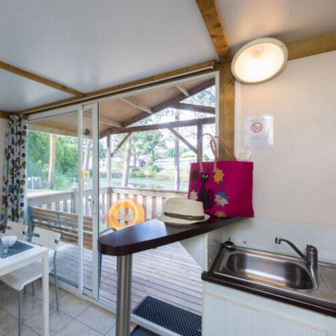 CHALET 5 people - CHALET DU LAC (EDEN)