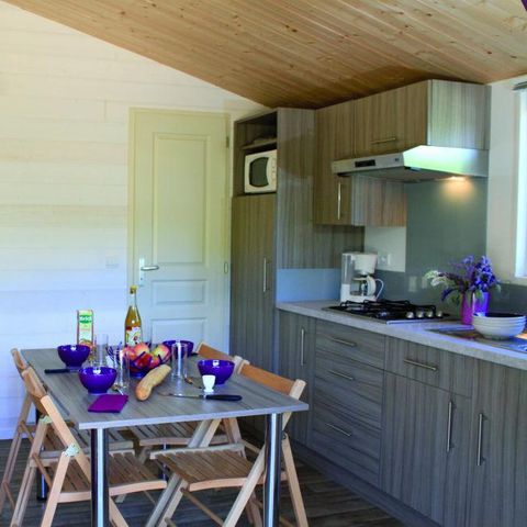 Chalet 5 personen - CHALET PRESTIGE 28m² (PREMIUM)