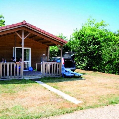 Chalet 5 persone - PRESTIGE 28m² - PREMIUM