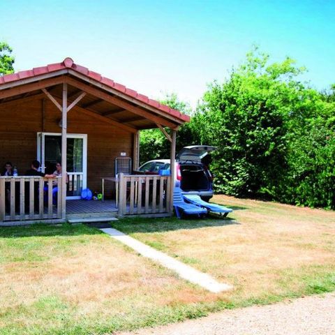 Chalet 5 persons - PRESTIGE 28m² - PREMIUM