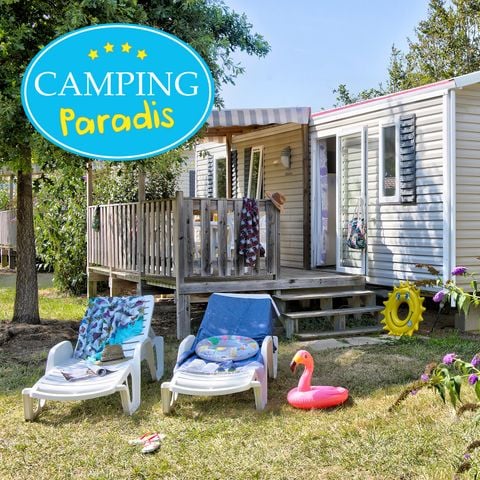 MOBILE HOME 6 people - MOBIL PRAIRIE/CAMP (EDEN)