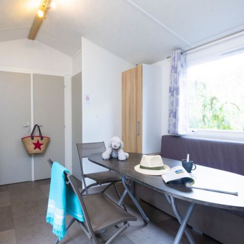 BUNGALOW 6 personnes - MOBIL PRAIRIE/CAMP (EDEN)