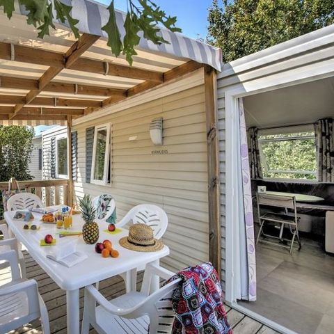 MOBILHOME 6 personas - MOBIL PRAIRIE/CAMP (EDEN)