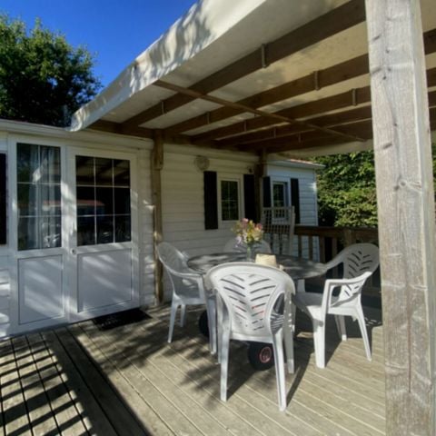 BUNGALOW 4 personnes - MOBIL OCEAN (CONFORT)