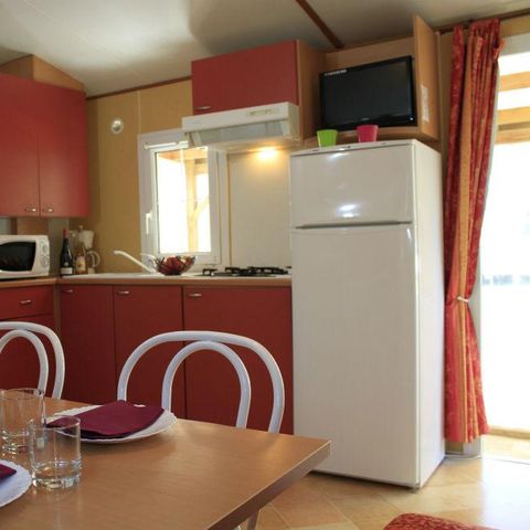 BUNGALOW 4 personnes - MOBIL OCEAN (CONFORT)