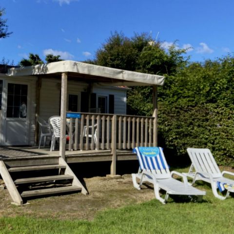 BUNGALOW 4 personnes - MOBIL OCEAN (CONFORT)