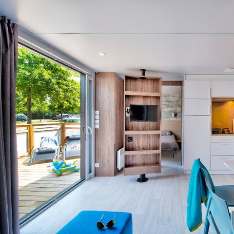 BUNGALOW 6 personnes - MOBIL TAOS (PREMIUM+)