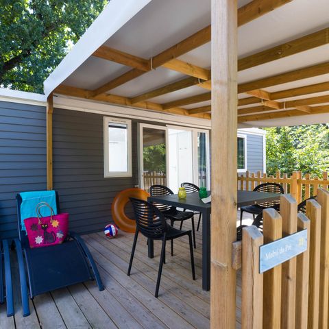 MOBILE HOME 5 people -  MOBIL DU PRE (PREMIUM)