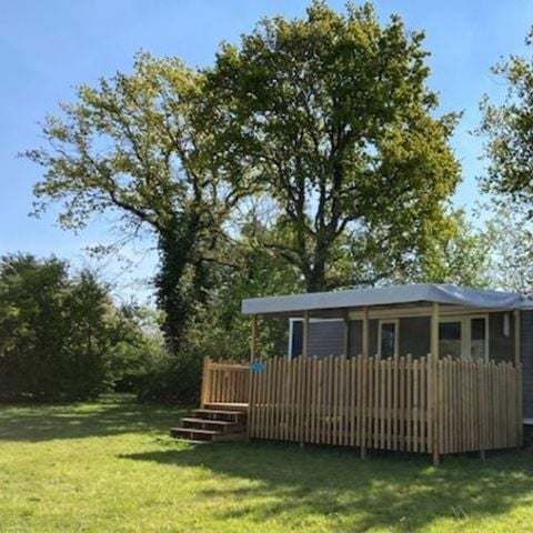 BUNGALOW 5 personnes -  MOBIL DU PRE (PREMIUM)