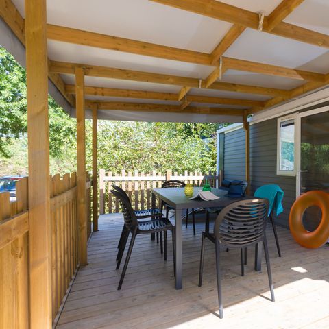 BUNGALOW 5 personnes -  MOBIL DU PRE (PREMIUM)