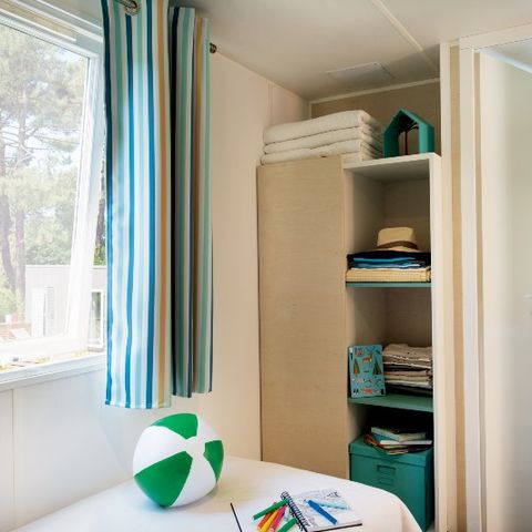 BUNGALOW 5 personnes -  MOBIL DU PRE (PREMIUM)
