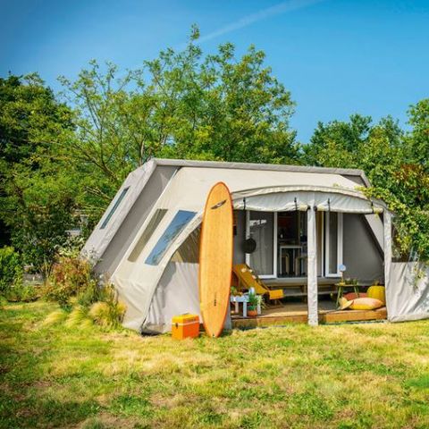 Bungalowzelt 4 personen - ZELT COCO SWEET (Ohne Sanitäranlagen) (EDEN)