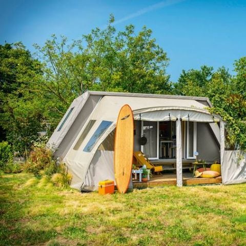 Glampingtent 4 personen - COCO ZWEEUWTENT (Zonder sanitair) (EDEN)