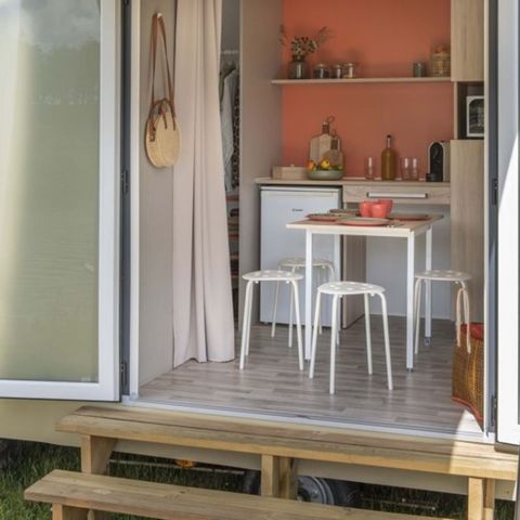 Glamping tent 4 persons - COCO SWEET TENT - Without sanitary facilities - EDEN
