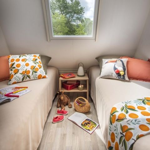 Bungalowzelt 4 personen - ZELT COCO SWEET (Ohne Sanitäranlagen) (EDEN)